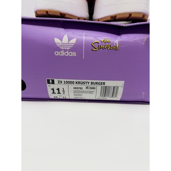 adidas gazelle silver green womens Adidas ZX 10000 A-ZX main image 0